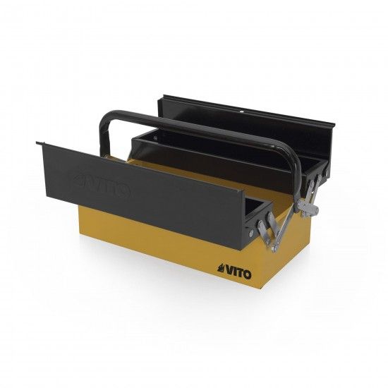 Mala metlica para ferramentas - 3 compartimentos ref VIMF3530 VITO