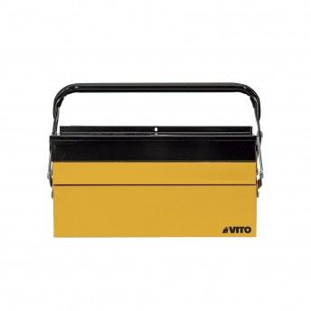 Mala metlica para ferramentas - 5 compartimentos ref VIMF5530 Vito
