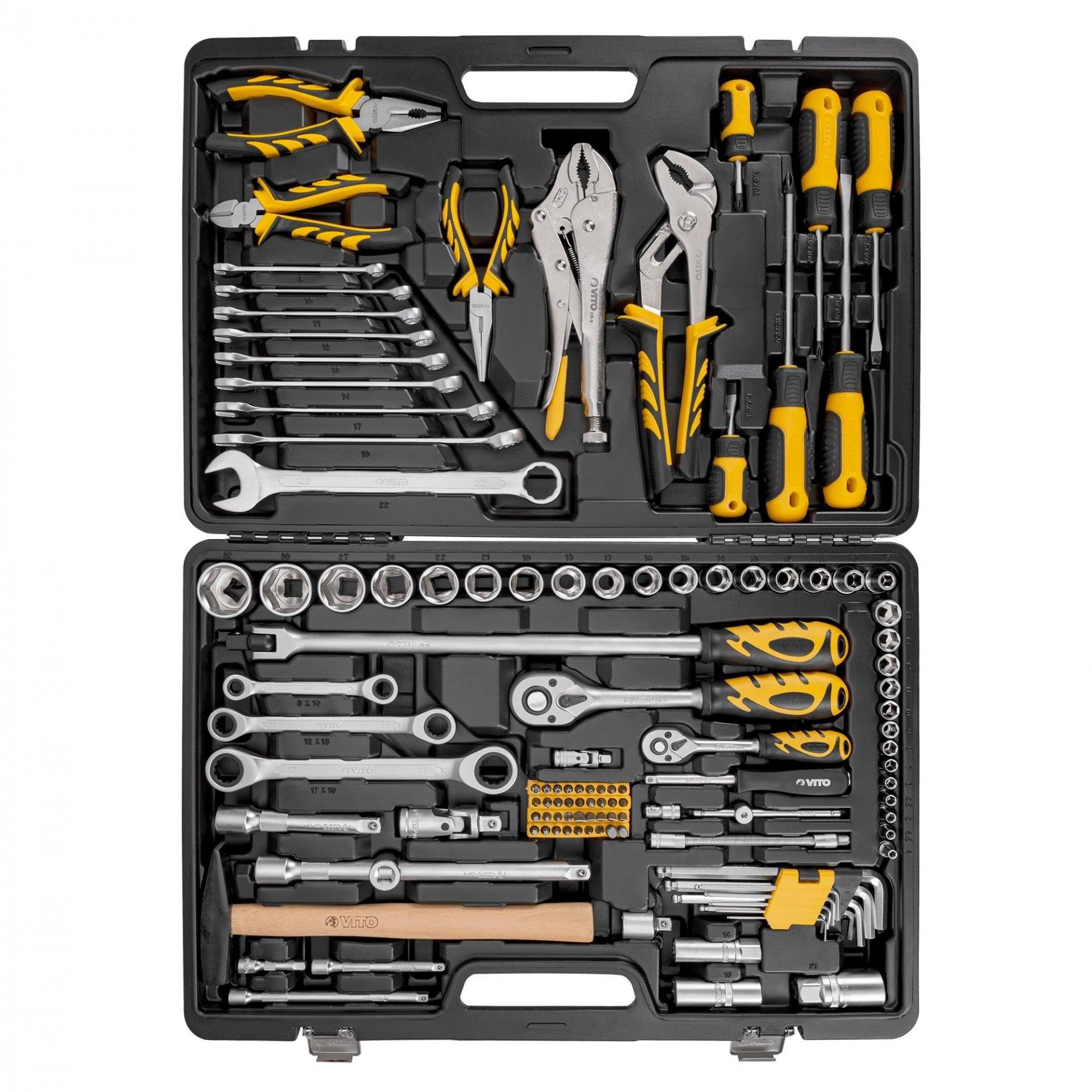 Mala de ferramentas - 119 peças refª VIMF119 VITO