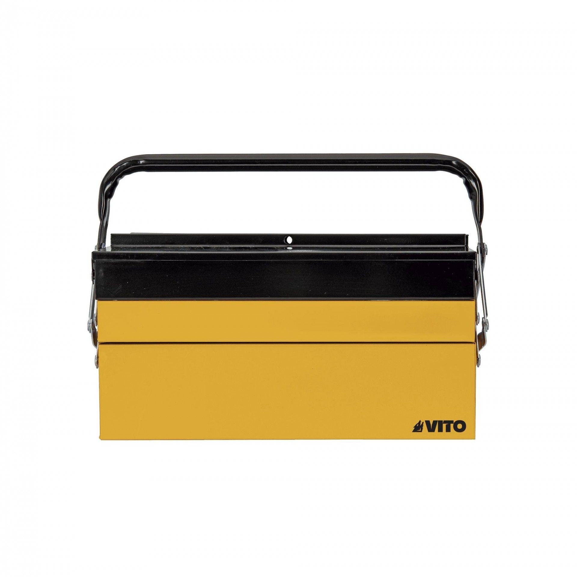 Mala metálica para ferramentas - 5 compartimentos refª VIMF5420 VITO