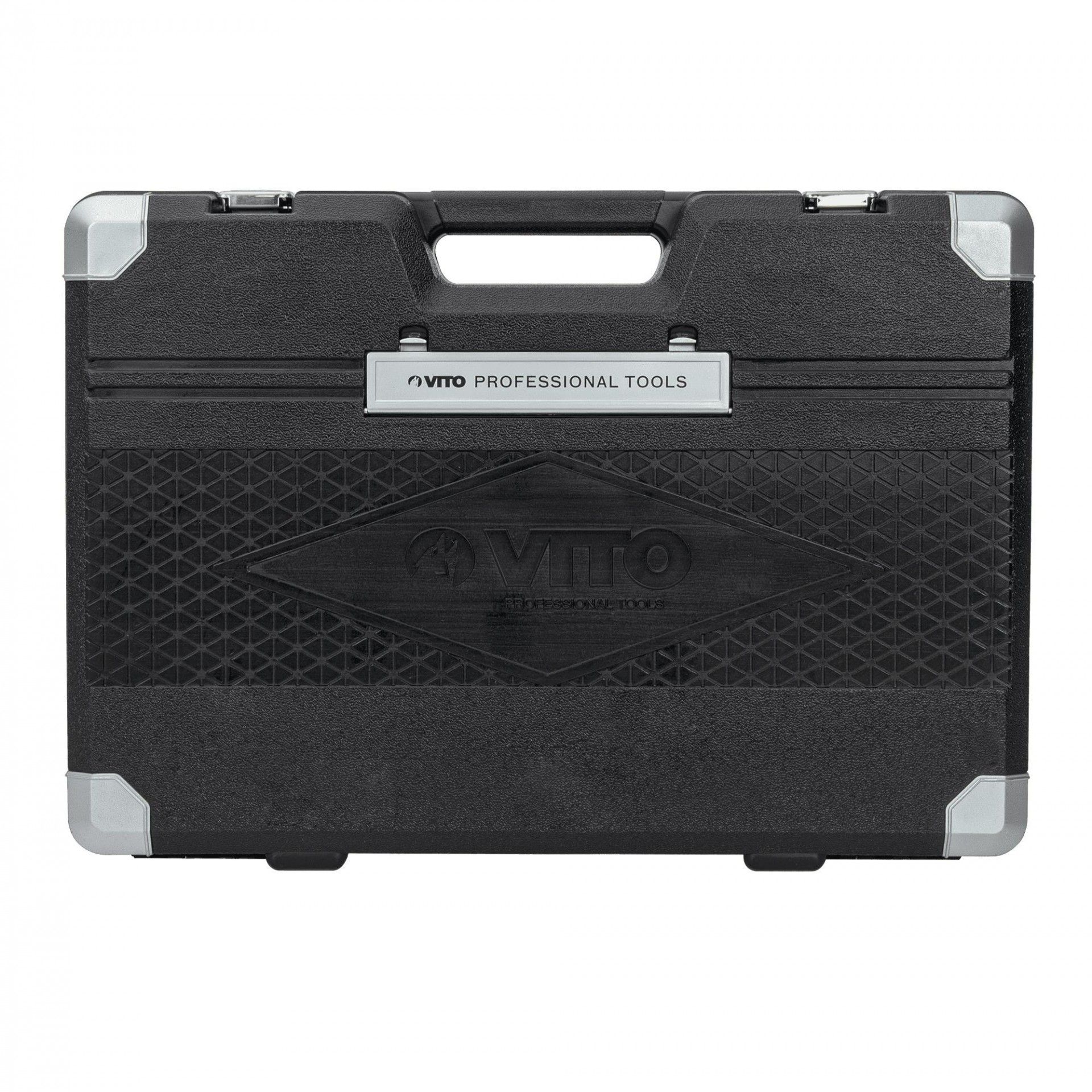 Mala de ferramentas - 119 peças refª VIMF119 VITO