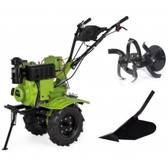 Motoenxada diesel transmisso direta - 7cv refVIMEDTD7AVITO