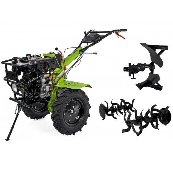 Motoenxada diesel transmisso direta - 12 cv ref VIMEDTD12A VITO