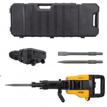 Martelo demolidor 1700w 60j Sds-Hex ref VIMDH1700 VITO