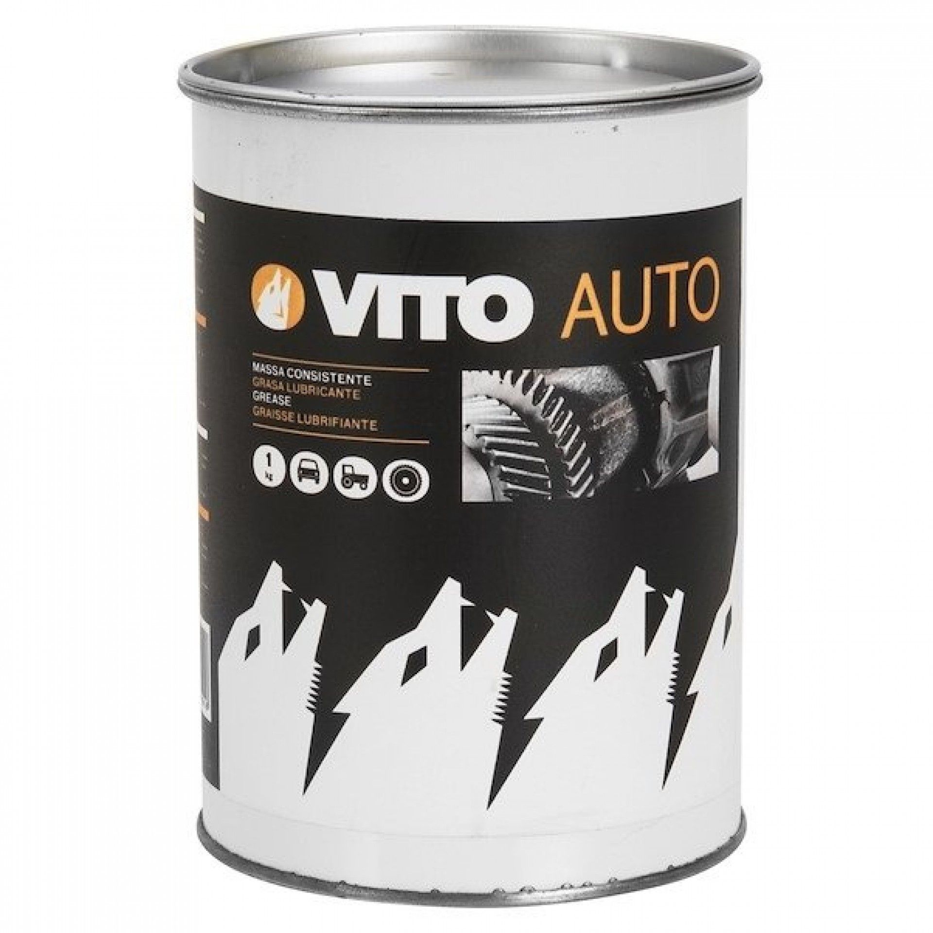 MASSA CONSISTENTE 1KG VIMCL1