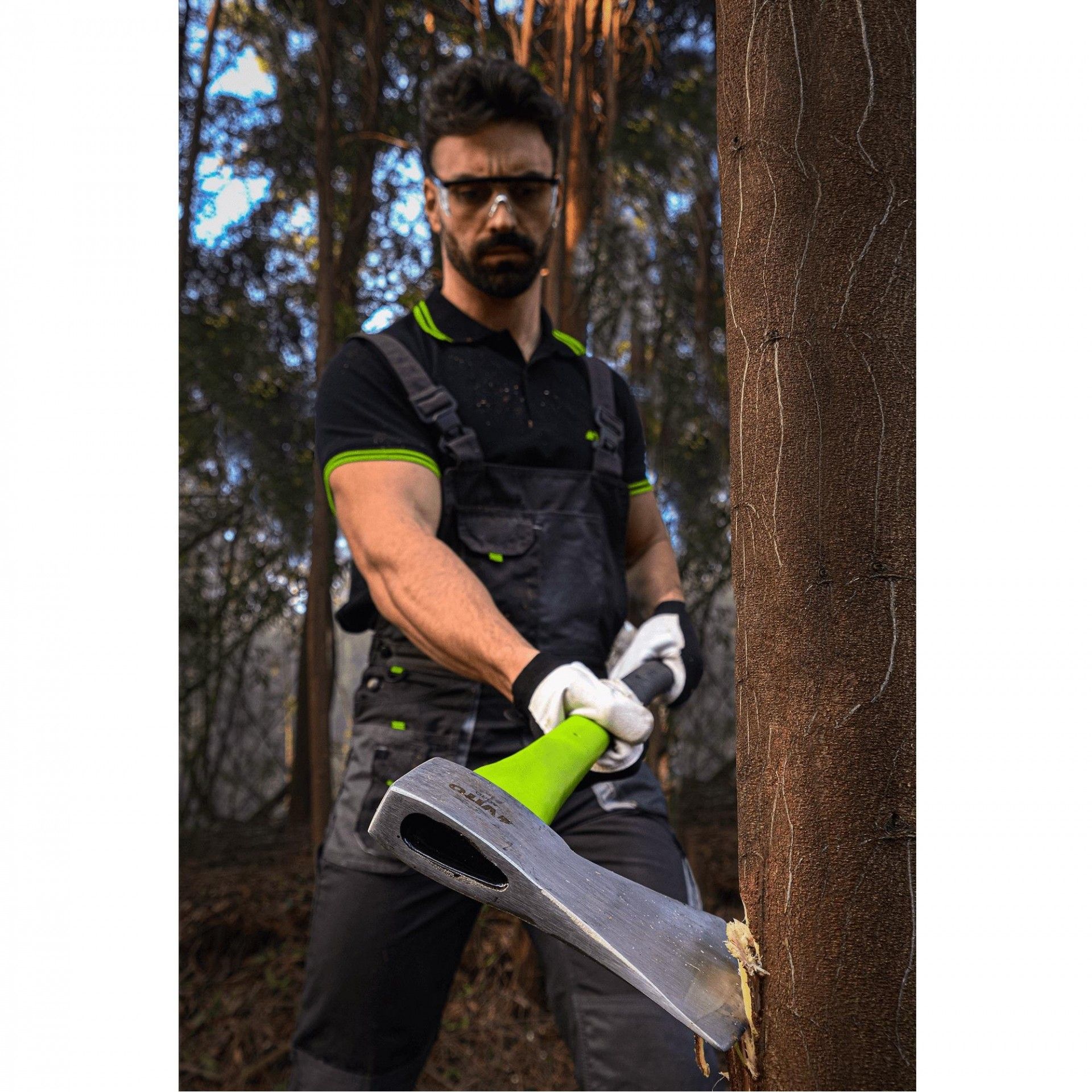 Machado com cabo bimatéria 2000 gr. refª VIMCB2000 VITO