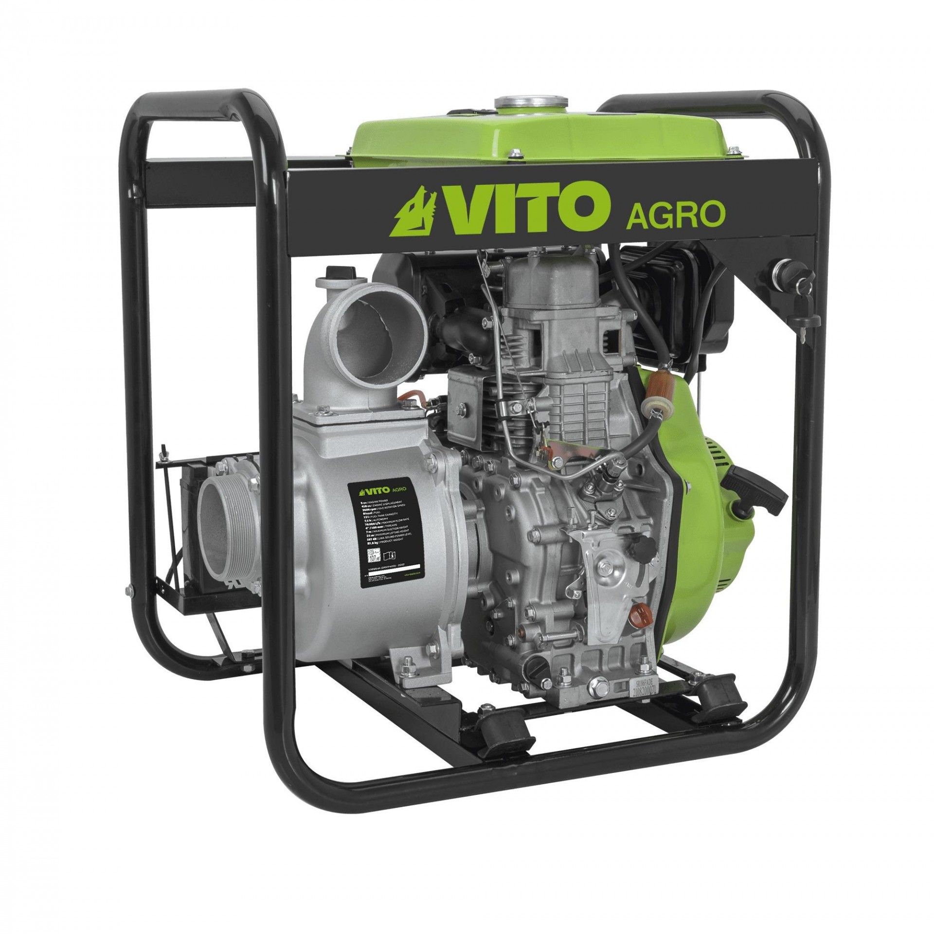 Motobomba diesel 4? refª VIMBD4A VITO