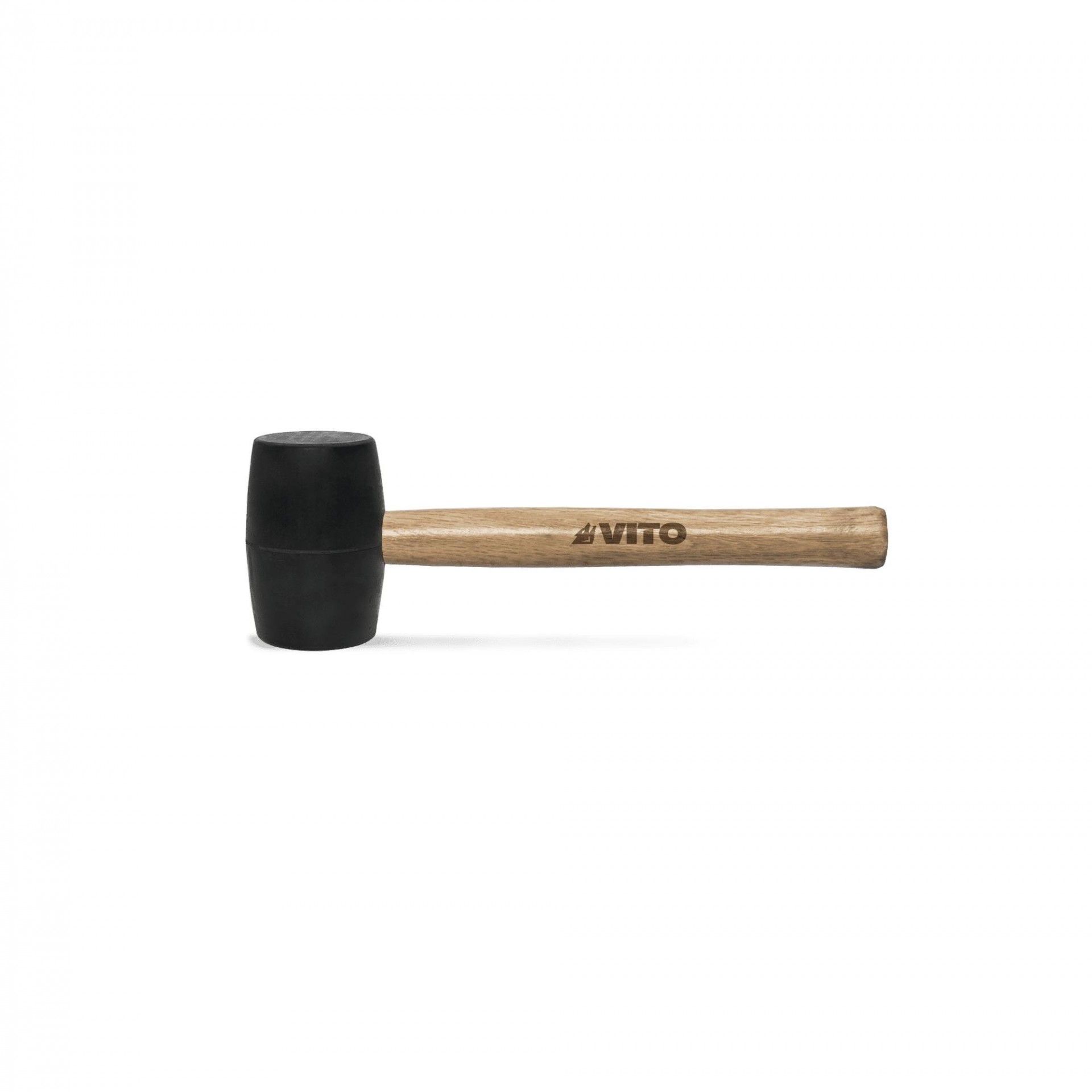 Maço borracha preta 250g refª VIMBP250 VITO