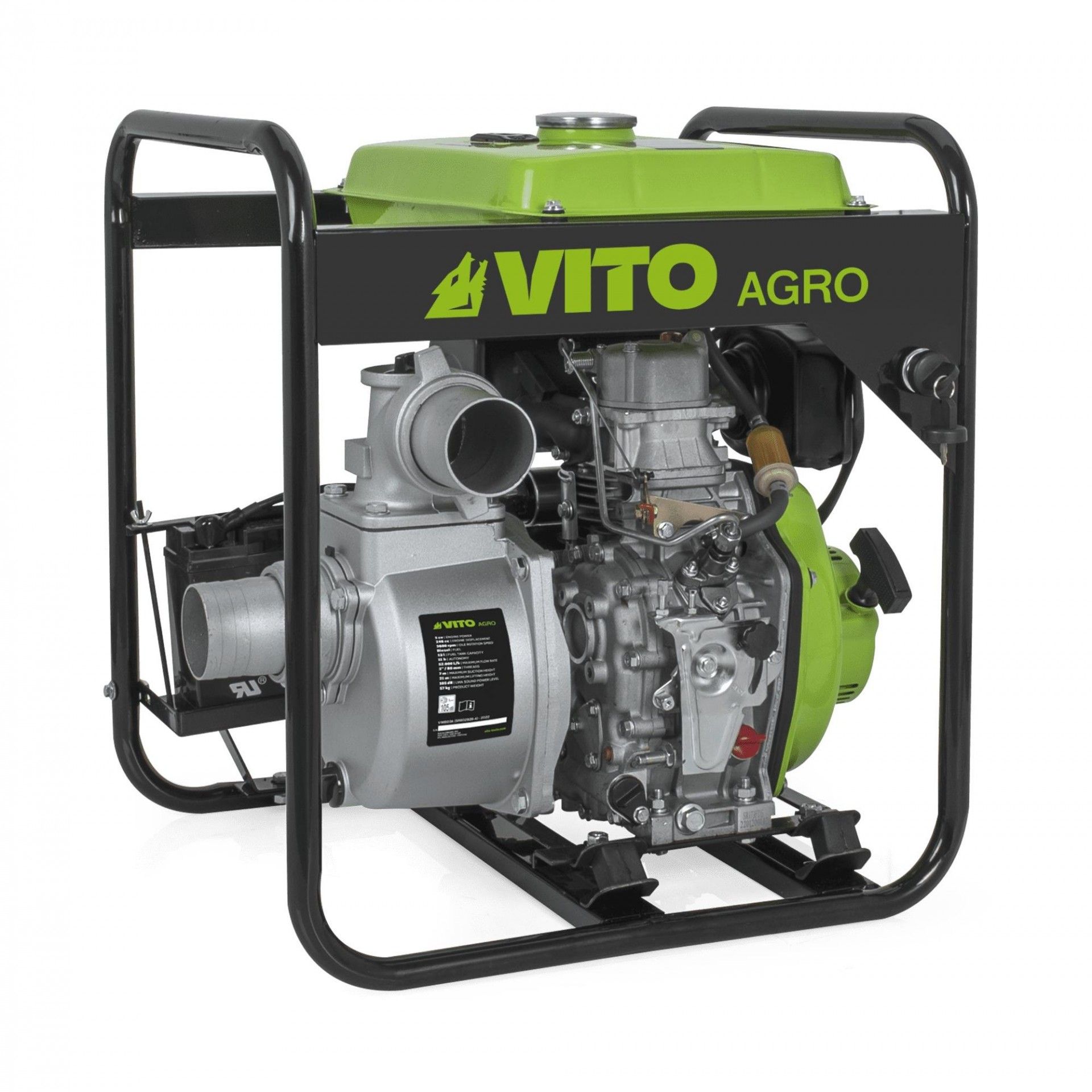 Motobomba diesel 3? refª VIMBD3A VITO