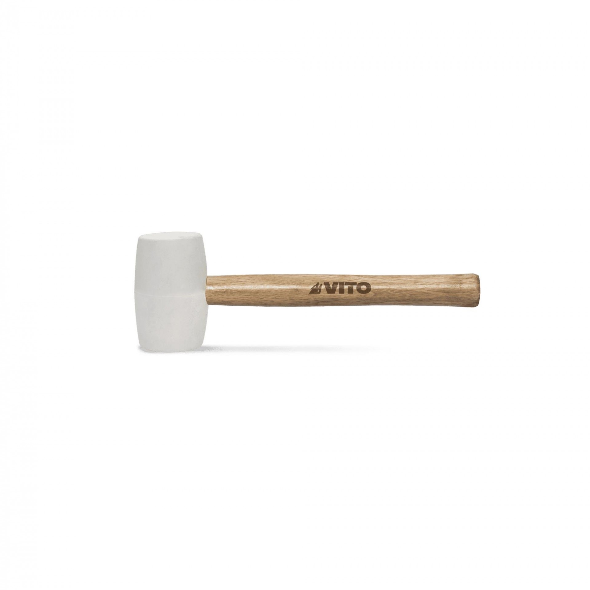 Maço borracha branca 250g refª VIMBB250 VITO