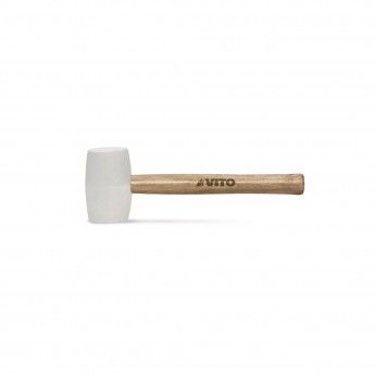 Maço borracha branca 250g refª VIMBB250 VITO Maço borracha branca 250g refª VIMBB250 VITO