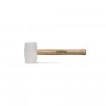 Maço borracha branca 530g refª VIMBB530 VITO Maço borracha branca 530g refª VIMBB530 VITO