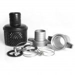 Motobomba gasolina 1.5" 105cc 4 Tempos ref VIMB15AA VITO
