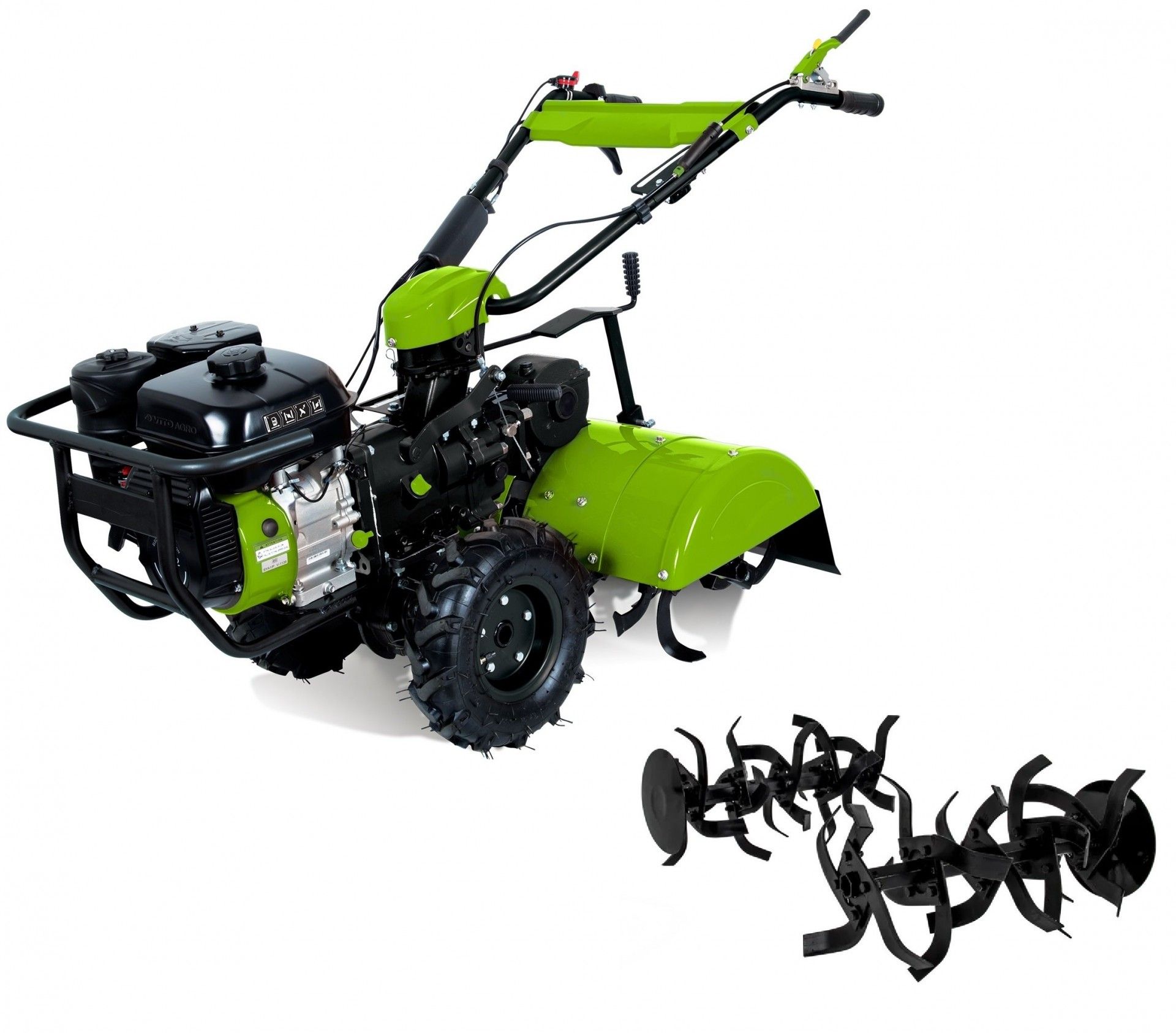 Motocultivador gasolina 4t - 212cc - 7cv - 620mm refª VIM7 VITO