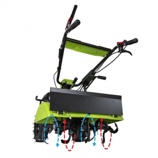 Motocultivador gasolina 4t - 212cc - 7cv - 620mm refª VIM7 VITO Motocultivador gasolina 4t - 212cc - 7cv - 620mm refª VIM7 VITO