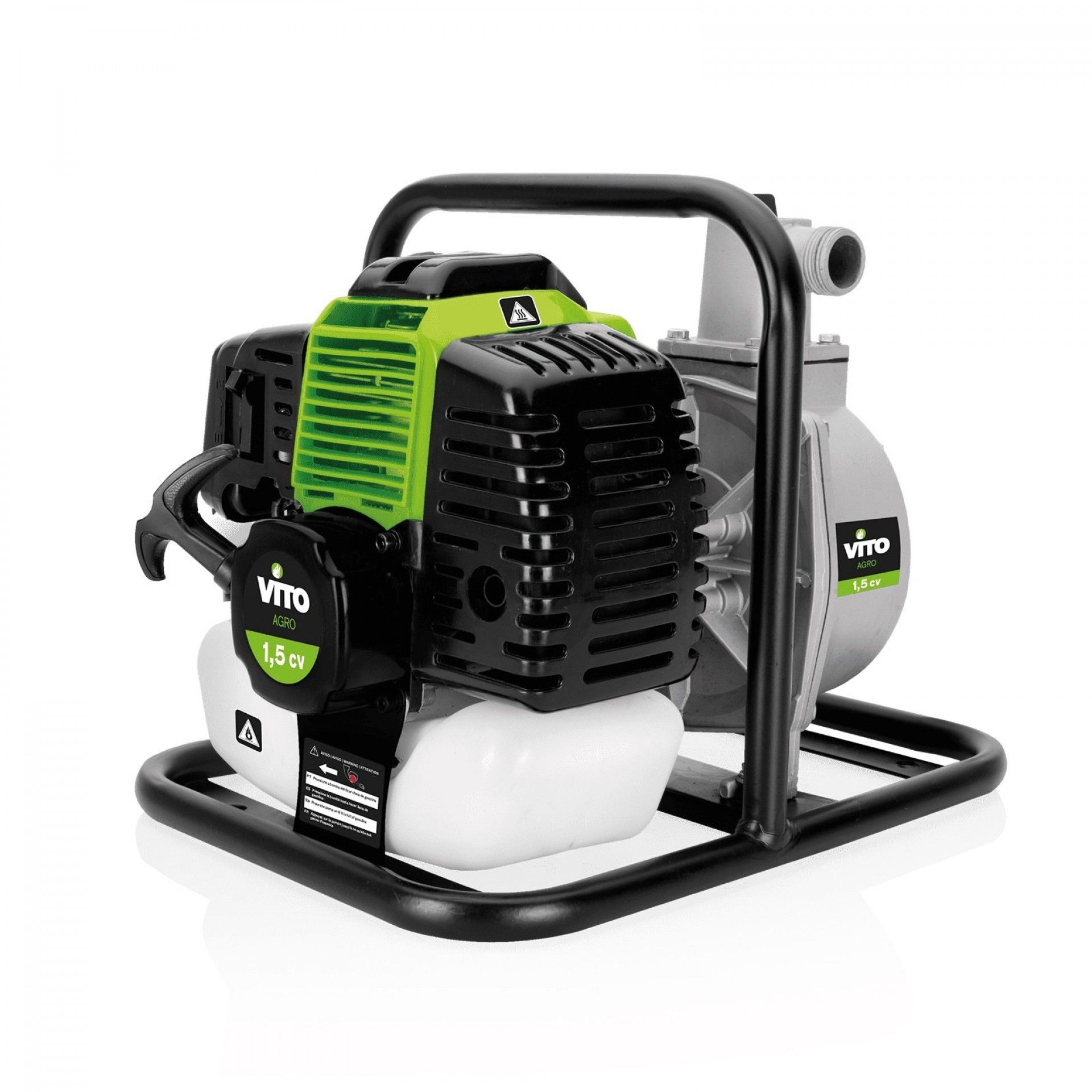 MOTOBOMBA GASOLINA 1" 43cc 2T REF VIMB12TA VITO