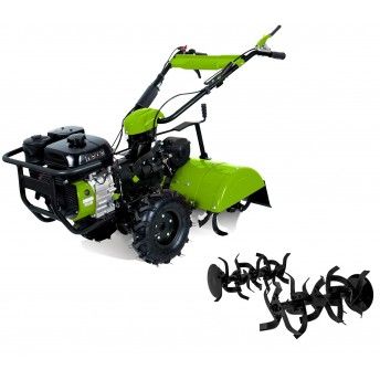 Motocultivador gasolina 4t - 212cc - 7cv - 620mm refVIM7VITO