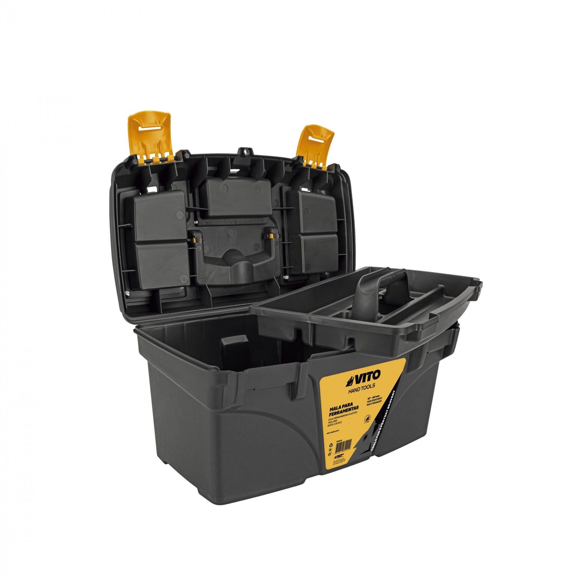 Mala para ferramentas 18"- 457mm refª VIM18 VITO