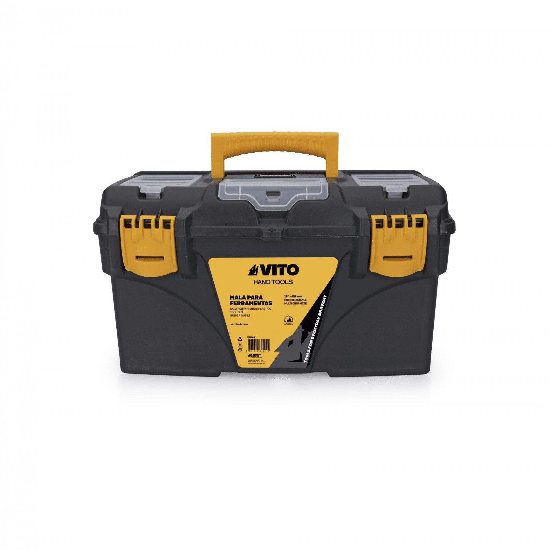 Mala para ferramentas 18"- 457mm refª VIM18 VITO