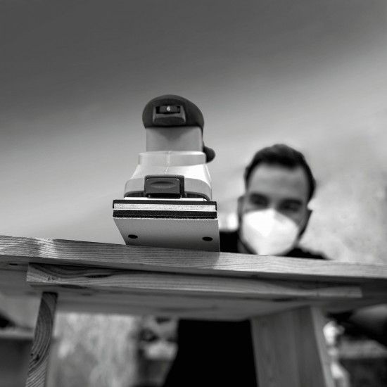 Conjunto de 10 tiras de lixa ? 8 furos ref VILV250TL60 VITO