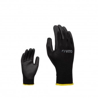 Luva ultrafina com revestimento em pu - 9" ref VILU9 VITO