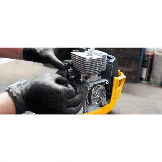 Luva ultra resistente de nitrilo sem p m - 50 un ref VILURM VITO