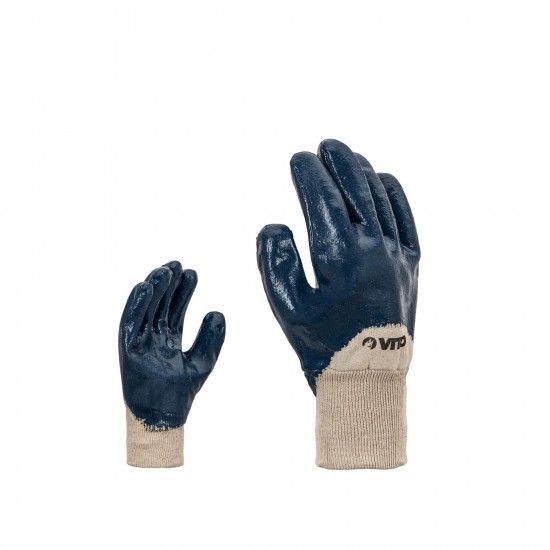 Luva de algodo com revestimento em nitrilo ref VILTA VITO