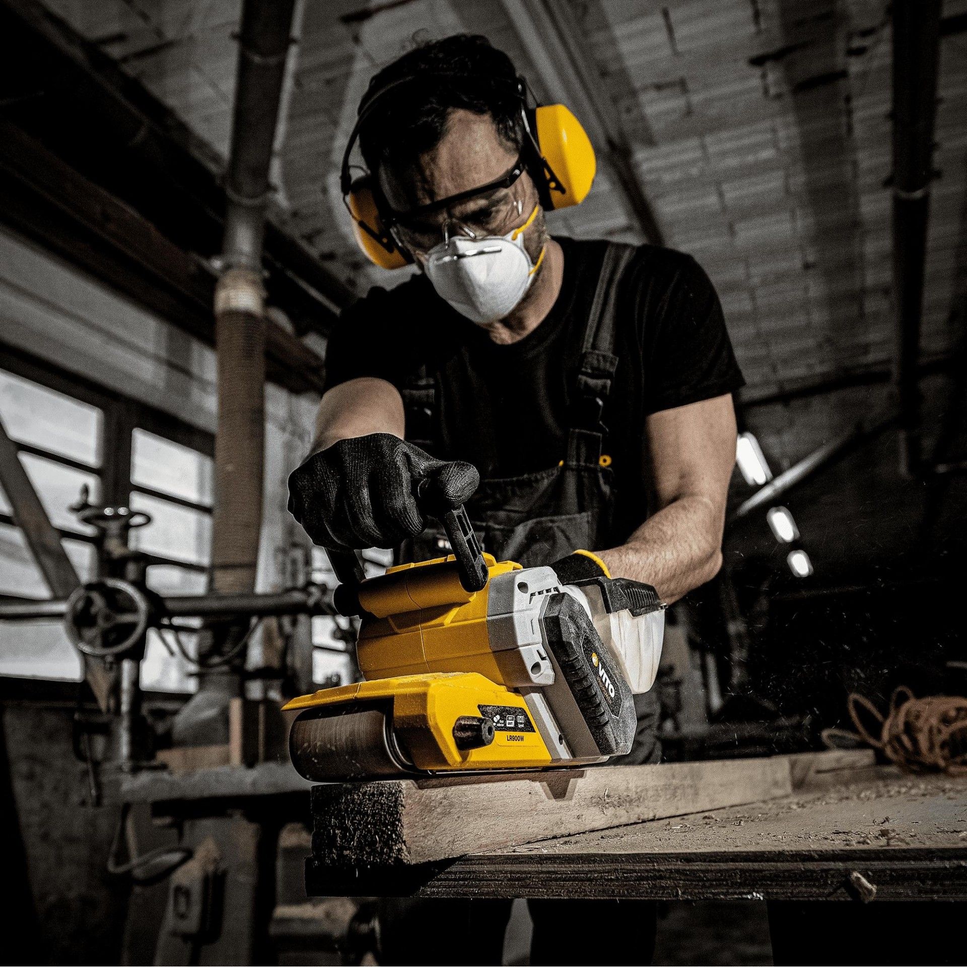 Lixadora de rolos 900 w refª VILR900 VITO