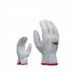 Luva em pele genuna 10"- xl ref VILPA VITO