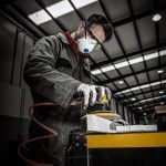 Conjunto 10 discos lixa 150mm gr80 ref VILP150DL80 VITO