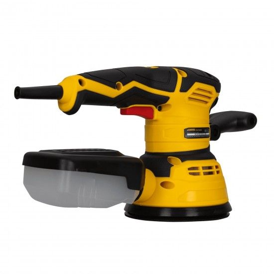 Lixadora orbital com pega auxiliar 430w - 125mm ref VILOP430 VITO