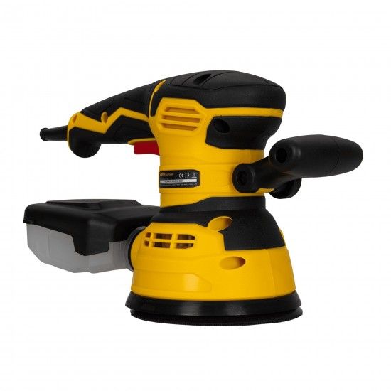 Lixadora orbital com pega auxiliar 430w - 125mm ref VILOP430 VITO