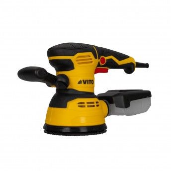 Lixadora orbital com pega auxiliar 430w - 125mm ref VILOP430 VITO