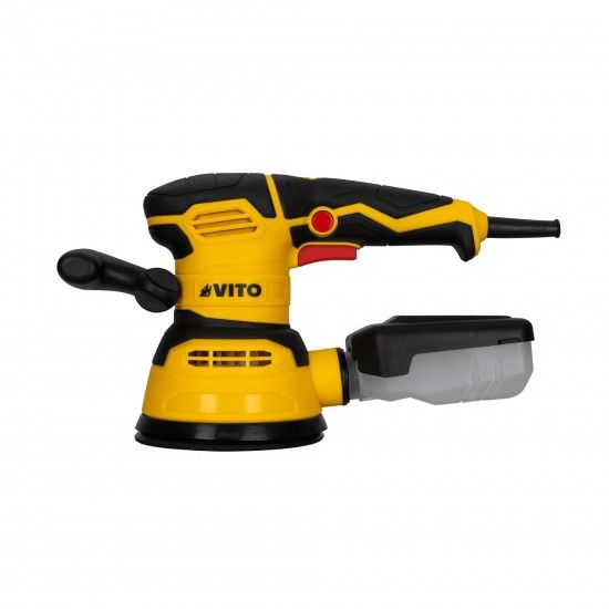 Lixadora orbital com pega auxiliar 430w - 125mm ref VILOP430 VITO