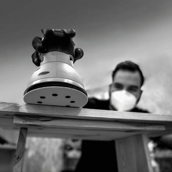 Conjunto 10 discos lixa ref VILO300DL150 VITO