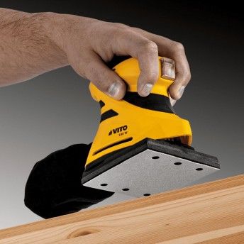 Conjunto 10 tiras lixa 100x110 gr150 6f refª VILMB180T150 VITO Conjunto 10 tiras lixa 100x110 gr150 6f refª VILMB180T150 VITO