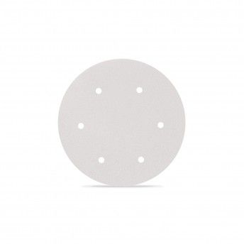 Conjunto 10 discos lixa 225mm gr220 6f ref VILGE710DL220 VITO