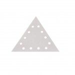 Conjunto 10 tri�ngulos lixa 285mm gr60 ref� VILGE600TL60 VITO