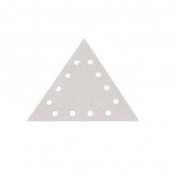 Conjunto 10 triangulos lixa 285mm gr150 ref VILGE600TL150 VITO