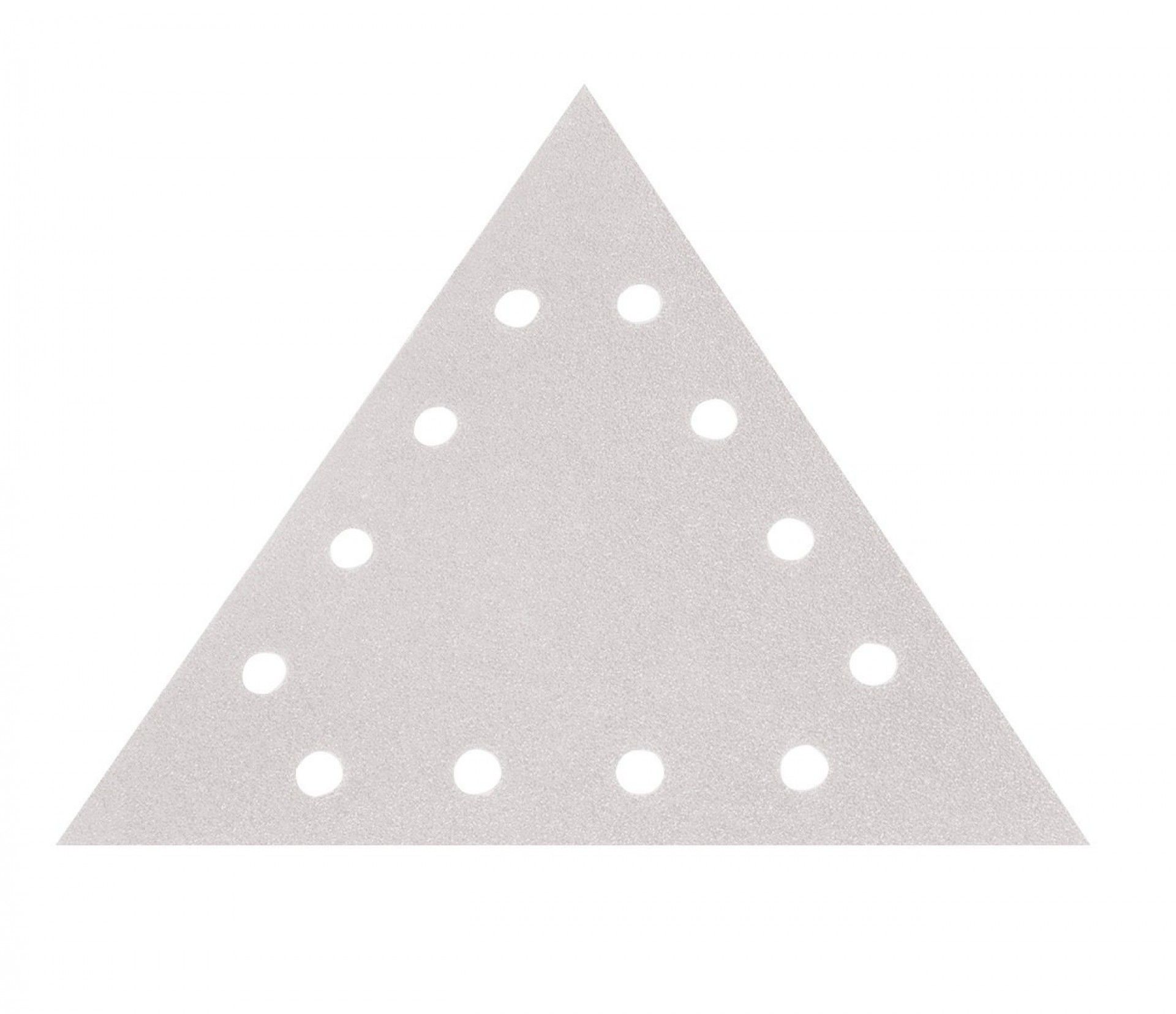 LIXAS TRIANGULARES 285mm GR180 (10PÇ) refª VILGE600TL180 VITO