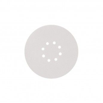 Conjunto 10 discos lixa 225mm gr60 ref VILGE600DL60 VITO