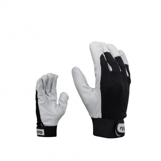 Luva tipo chefe com velcro 10" ref VILCV10 Vito