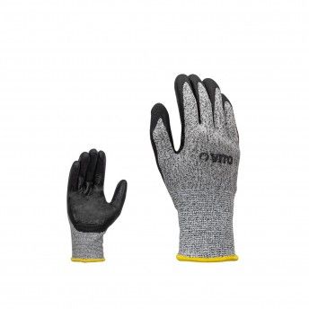 Luva anti-corte super com revestimento em nitrilo 9" ref VILAS9 VITO