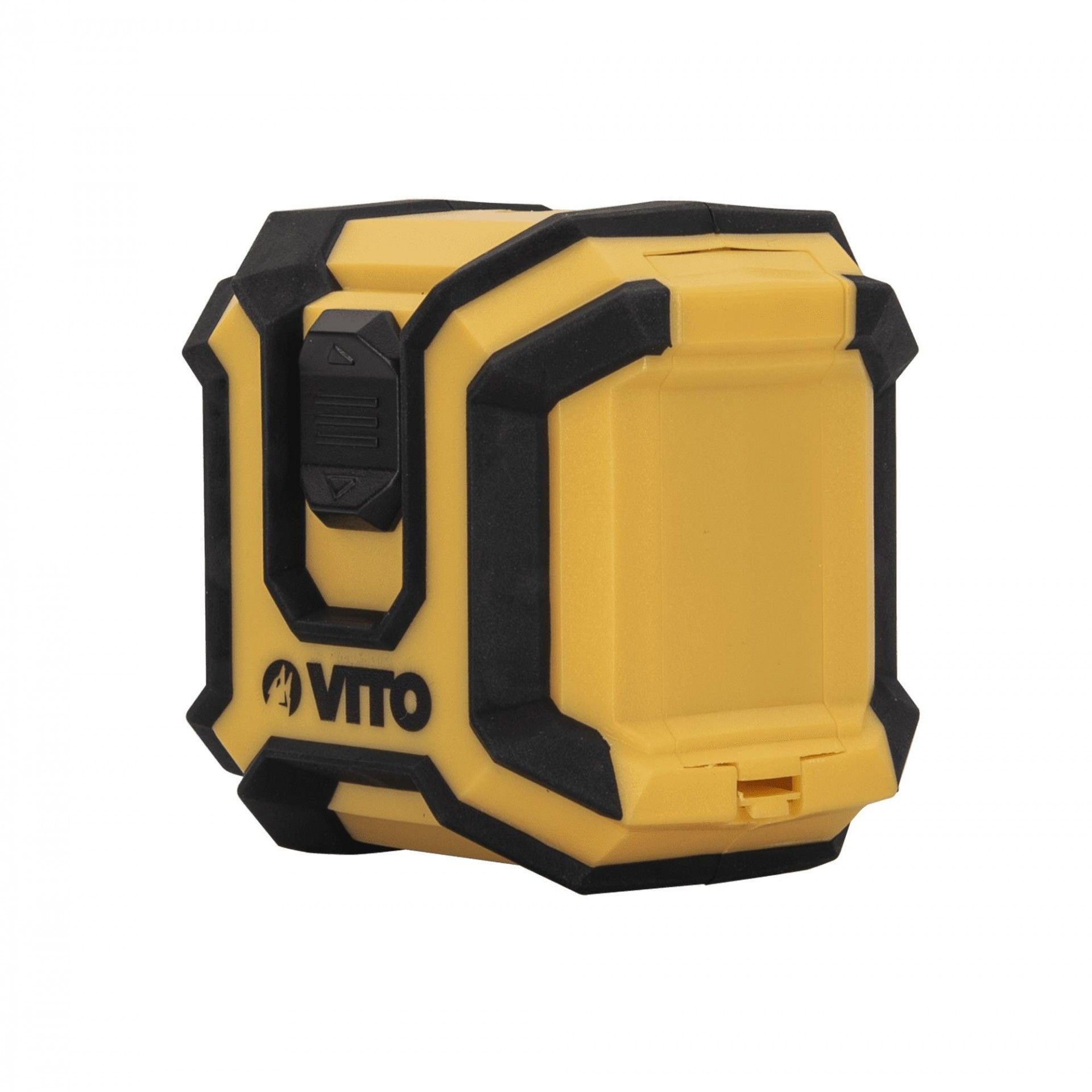 Nível laser autonivelante vermelho de linhas cruzadas 10m refª VILALC10 VITO