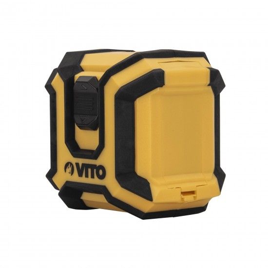 Nível laser autonivelante vermelho de linhas cruzadas 10m refª VILALC10 VITO Nível laser autonivelante vermelho de linhas cruzadas 10m refª VILALC10 VITO
