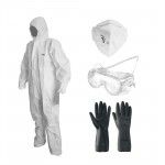 Kit de proteo para pulverizao ref VIKP4L VITO