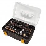 Mini ferramenta multifunes 135w com 218 acessrios ref VIKMF218A VITO