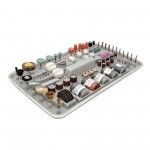 Mini ferramenta multifunes 135w com 218 acessrios ref VIKMF218A VITO