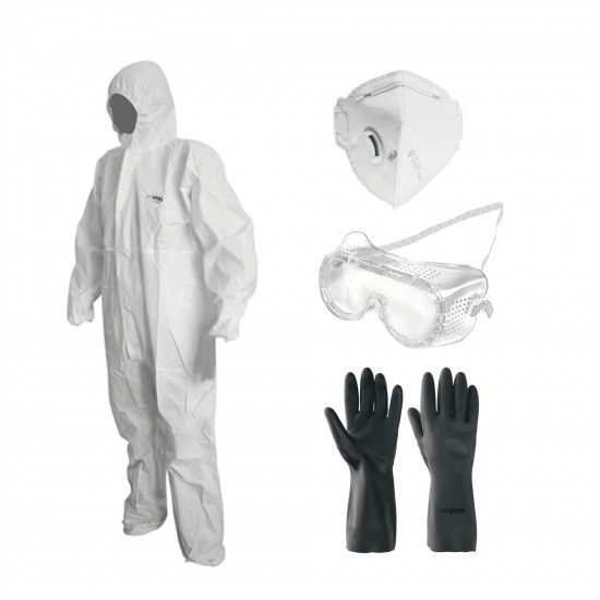 Kit de proteo para pulverizao ref VIKP4XXL VITO