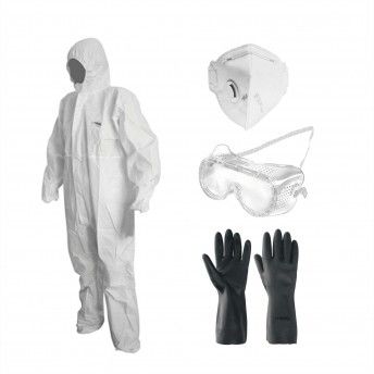 Kit de proteo para pulverizao ref VIKP4XXL VITO